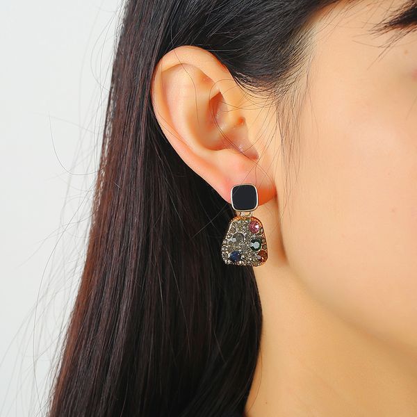 

поставка нового способ диких стад серьги преувеличенной личность полная алмазный кулон серьга уха атлас, Golden