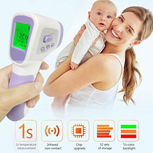 

digital thermometer accurate instant readings ear thermometer digital ir infrared professional thermometer for human body