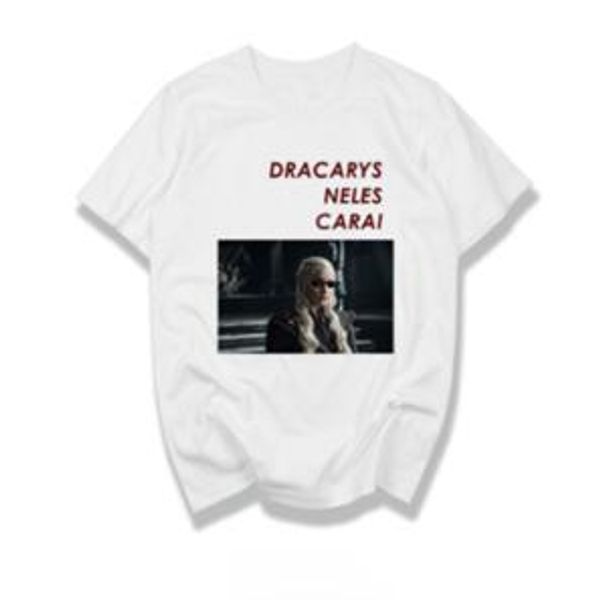 

Mens New Fashion Style Casual T Shirts Summer Game of T Shirt Printed Mens and Womens Short-sleeves Shirt