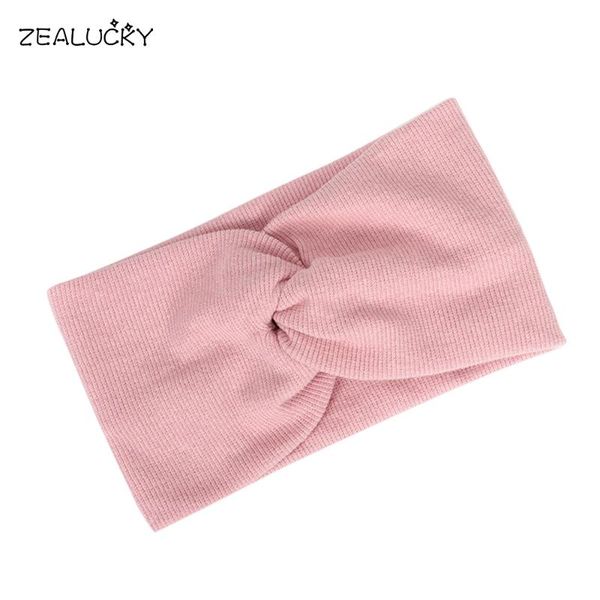 

latest baby solid color cross knitted headband for girls kids twisted elastic hairband turban newborn children hair accessories, Slivery;white