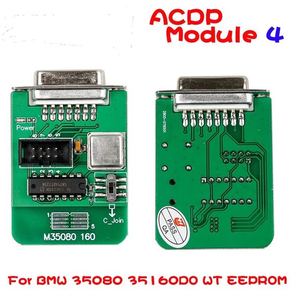 

yanhua mini acdp module 4 for bmw 35080 35160do wt eeprom
