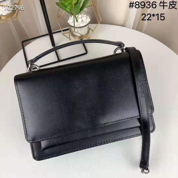 

designer women chain handbag fashion classic black flap shoulder bag temperament lady bags chain cross-body small capacity