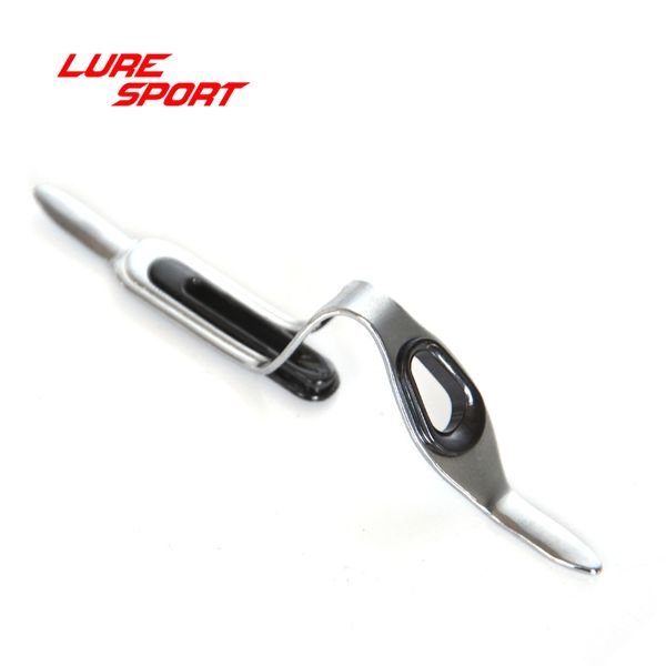 

luresport 2 pcs cnig inside line guide triangle ellipse ceramic ring steel frame rod building component repair diy accessory