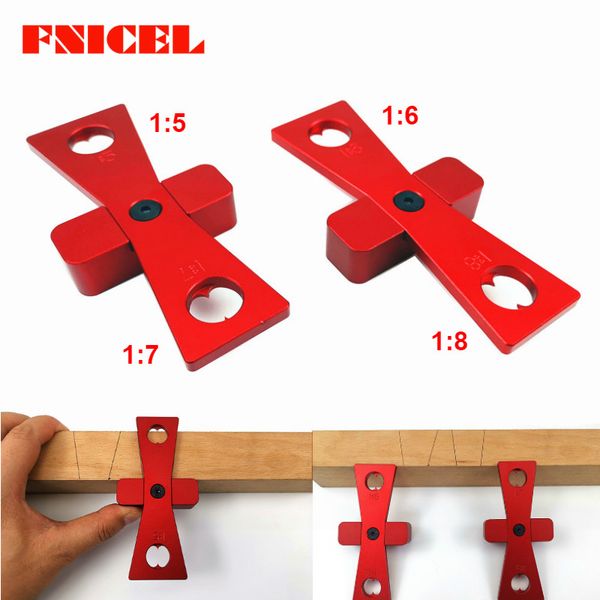 

2pcs dovetail scribe line planning woodworking crossed ruler dovetail line gauge templates drawing woodworking diy tools