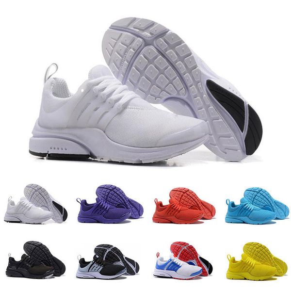 

2019 pre to br q triple pure white de igner neaker women men multi color port athletic jogging run men running hoe ize 36 45