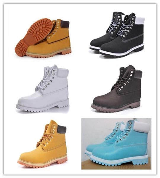 

designer luxury boots for mens winter boots womens military triple white black camo size 36-45