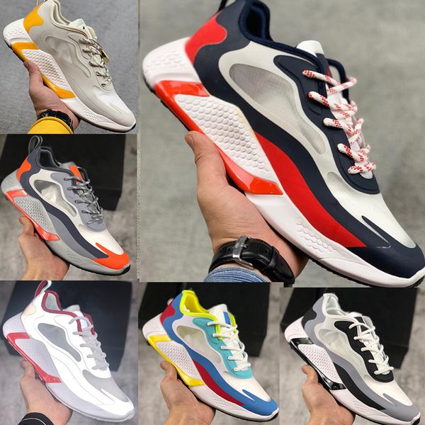 

2019 alphabounce hpc ams 3m 10 mens running shoes sport sneakers instinct white red black green react designer snerkers size us 39-45