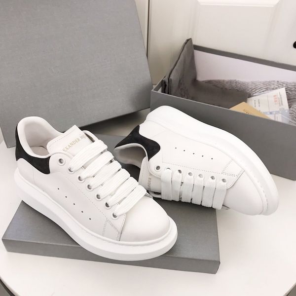 

2020 fashion og classic platform sneakers white leather black-colored tail straps for comfor running shoes casual shoes