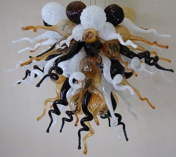 

turkish style artistic glass lamps 100% handmade blown murano glass modern art led chandelier for home l villa decoration