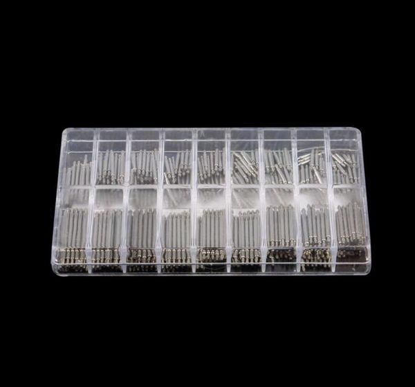 

360pcs 8-25mm watch band strap spring bar link pin remover repair tool 904l stainless steel material jubilee wristwatches ladies women men&#