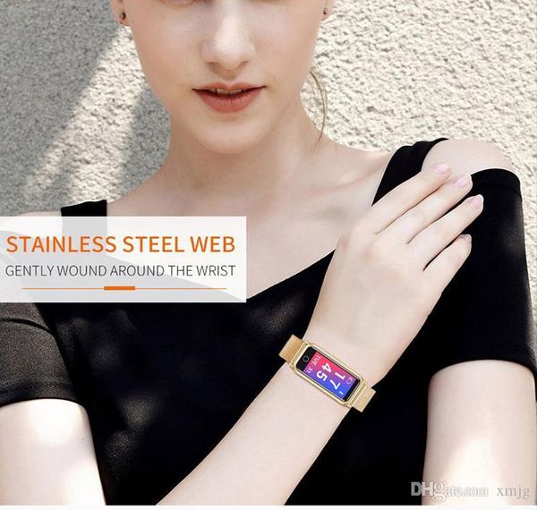 

y8 smart bracelet blood pressure blood oxygen band waterproof ip67 heart rate y8 smartband pedometer fitness tracker 0.96 inch color watch