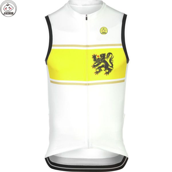 

new 2017 national flanders race team mountain / road pro cycling vest / jersey jiashuo customized bike ropa ciclismo maillot, Black