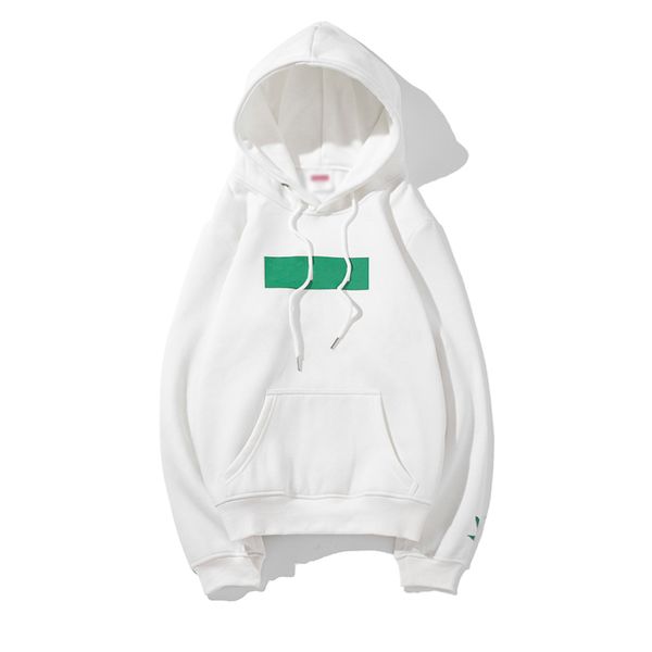 

мужчины поле логотипа дизайнер балахон luxury бренд вышитые толстовки счетчик моды с капюшоном свитер европейского американца продажи высоко, Black