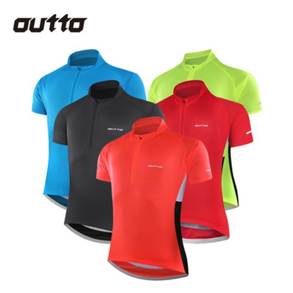 

short - sleeved cycling clothes for men with moisture absorption and sweat release, Black;blue