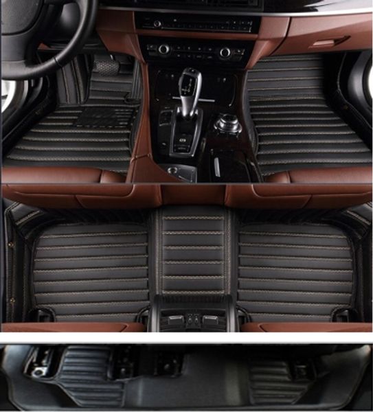 

good quality custom special car floor mats for renualt espace 7 seats 2018 wear-resisting carpets for espace 2019,ing
