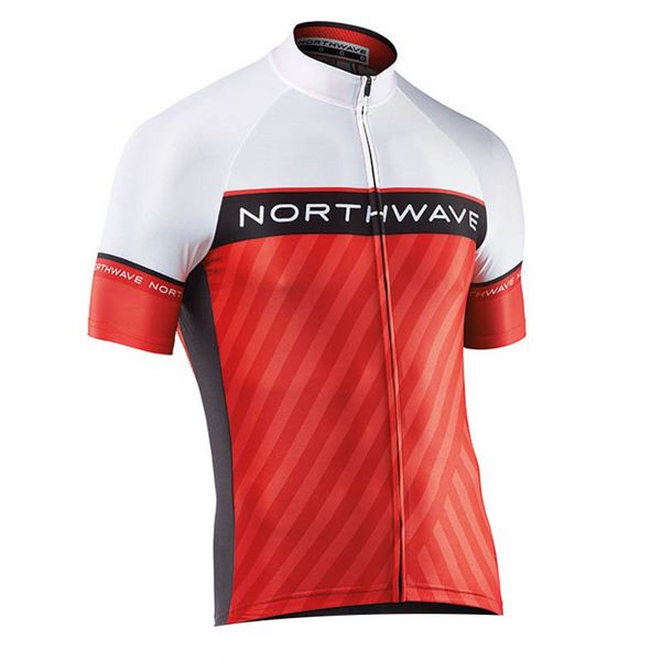 

2019 nw ropa ciclismo men cycling jersey mtb bike shirt breathable bicycle clothing short sleeve racing sportswear k071508, Black;red
