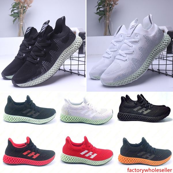 

mens futurecraft 4d running shoes women s ash green triple black alphaedge 4d sneaker designer trainer sport shoes size 38-46