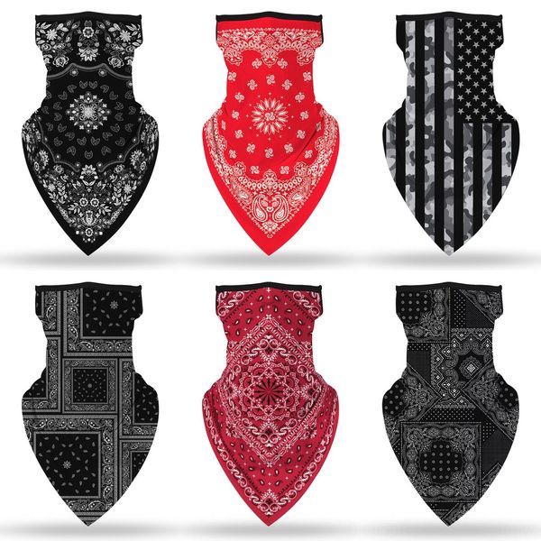 

uoqnn 2020 3in1 beanie hats ski snood scarf mask men women fleece scarf snood neck warmer face thermal winter spring, Black