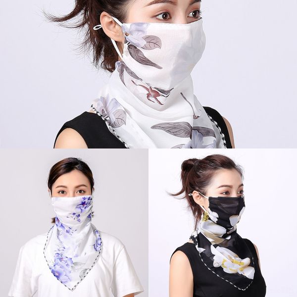 

16xuk cotton face maskswashable and reusable facemaskblack print breathable cloth masks for leaf protection bylima scarf, Black
