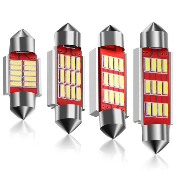 

1x super bright 4020 smd c5w c10w led car dome light auto festoon interior reading lamp bulb 41mm 6000k