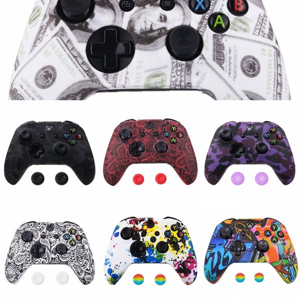 

67imo силиконовые thumb цанги ручки ручки cap защитный чехол one игры ps4 ps3 xbox ручка переключателя pro для контроллеров противоскользящи
