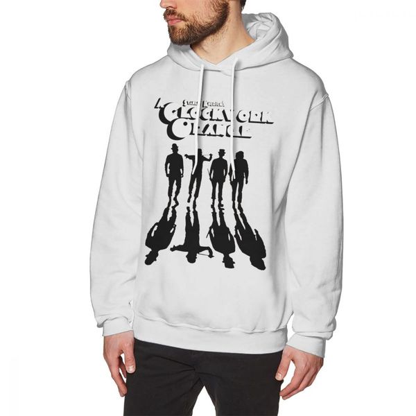 

clockwork orange hoodie a clockwork orange shadows hoodies men popular pullover hoodie outdoor autumn long length purple hoodies, Black