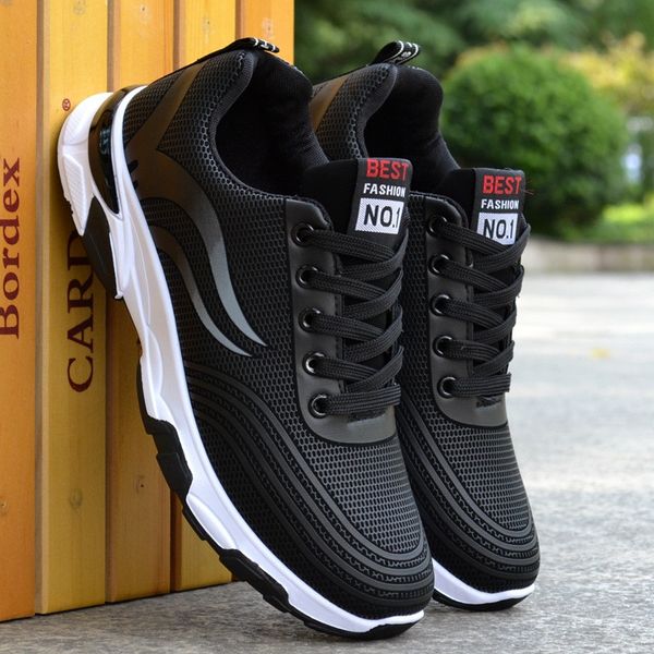 

2020 new trend breathable for mens running shoes sports outdoor comfortable sneakers athletic zapatos de hombre