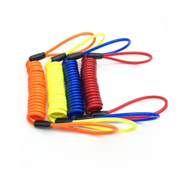 

из нержавеющей стали весна rope цепи предотвращение падения кражи предотвращение потери curl cord key chain внутри двухсторонние