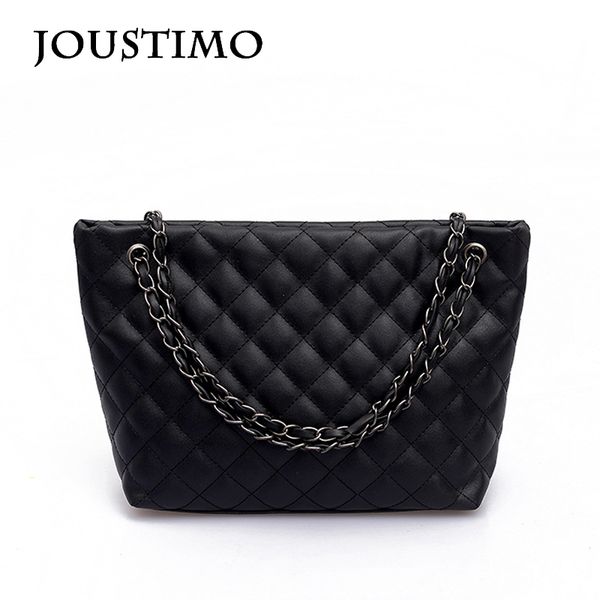 

large capacity women totes bags 2019 business diamond lattice leather shoulder handbags ladies handle crossbody bag