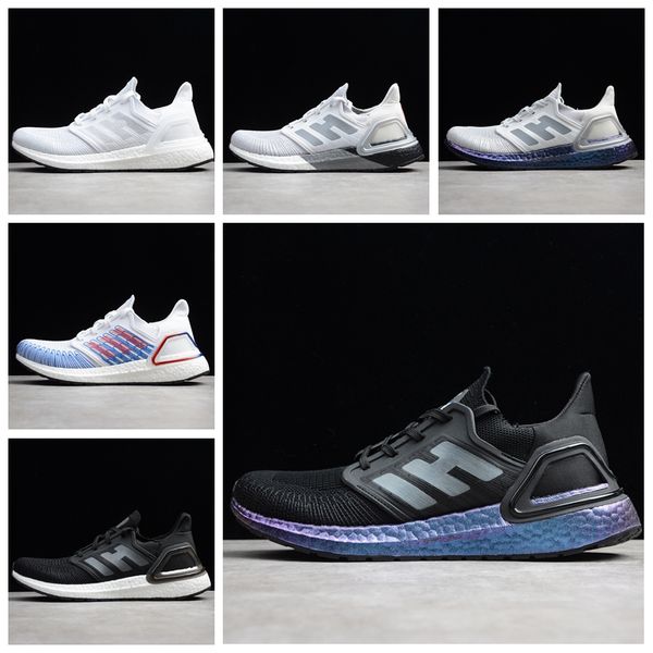 

2019 new ultra boost 20 consortium real boosts mens running shoes ultraboost 19 6.0 ultraboosts white black women designer sneakers size 11