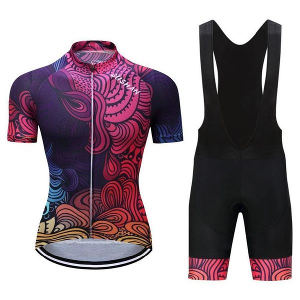 

2020 team custom pro cycling jersey 9d gel pad bike shorts mtb ropa ciclismo breathable summer bicycling maillot wear uniform, Black;red