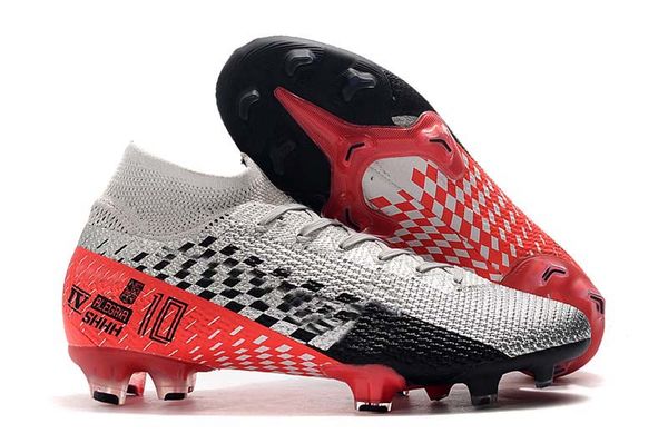 

2019 superfly 7 elite men soccer cleats cr7 fg football boots fg boys soccer shoes