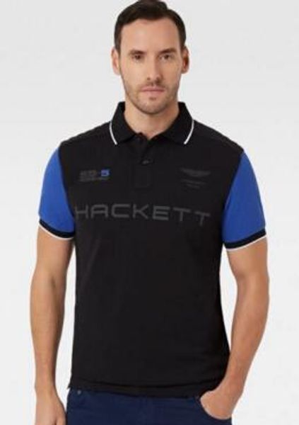 

2019 новый hackett поло англия дизайнерские gb мужчины классические футболки хлопок великобритании hkt спорт поло топы темно-синий m-xxl, White;black