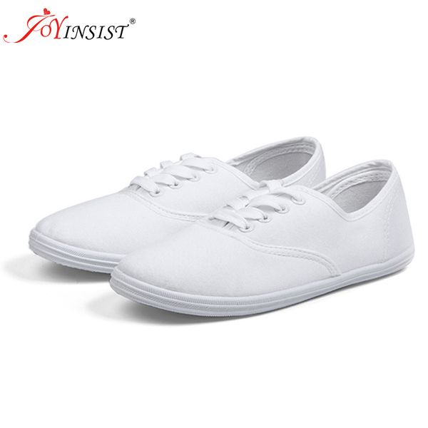 

women's spring canvas korean white breathable literature student female foreign trade shoes t200408, Black
