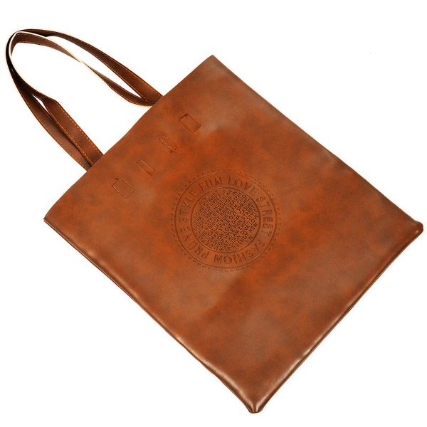 

vintage women tote arrival shoulder bags pu leather lady's scrub handbag messenger bag shopping crossbody bags