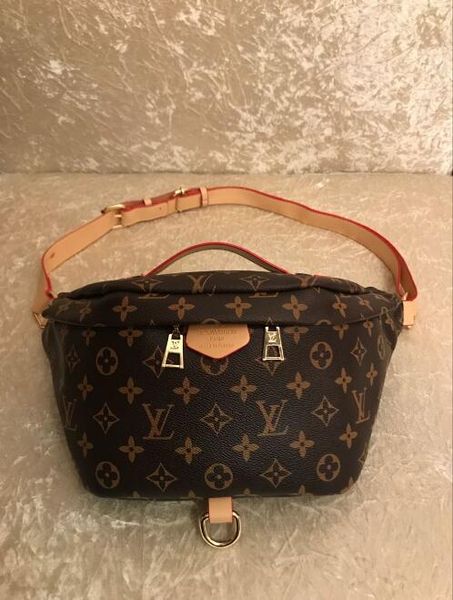 

De igner tlye famou brand bumbag cro body houlder bag autn material wai t bag bumbag m43644 cro fanny pack bum wai t bag