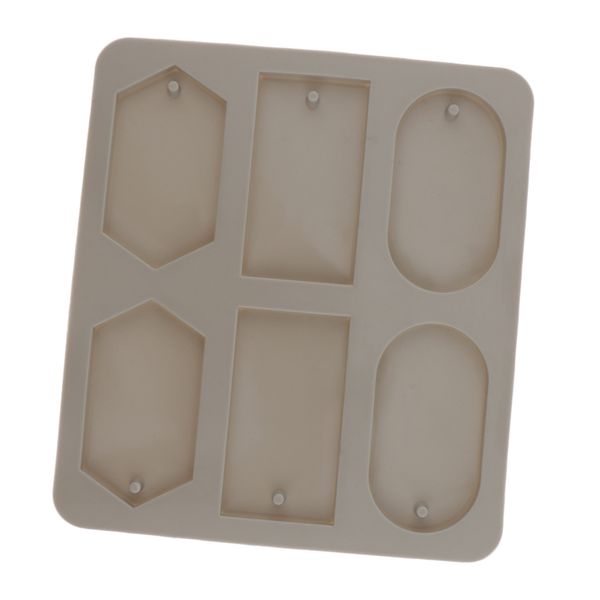 

6 cavity silicone mold cake candy molds soap mold baking diy cake decorating tool