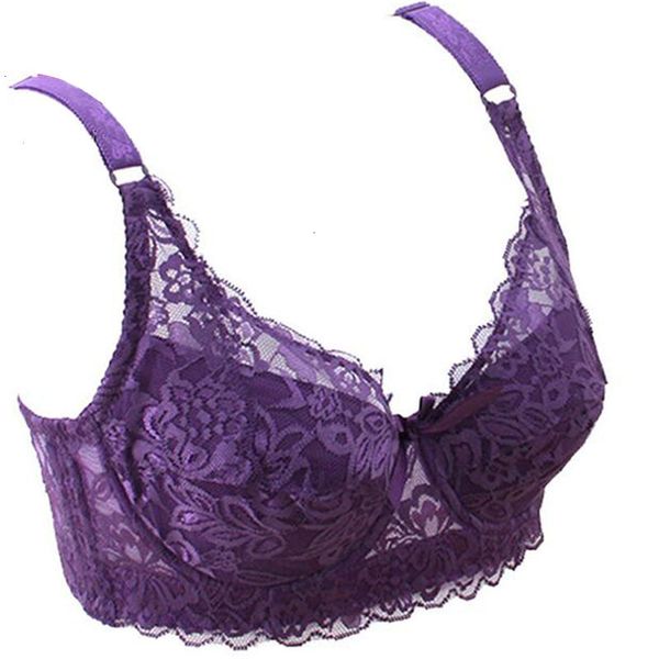 

bra plus size women underwears lace bra push up bra breathable lace bras for women underwear bralette lingerie intimates soutien bh, Red;black