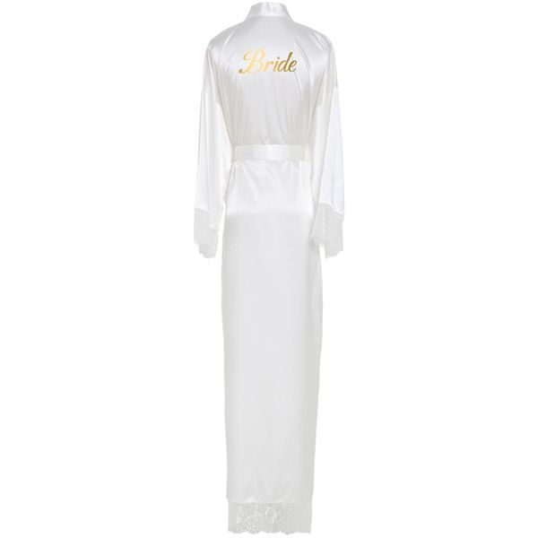 

yuxinbridal 2019 новые шелковых сиреневые атласных кружев одеяния белый невеста невеста мантия невеста одеяние свадебных рясы халат, Black;red
