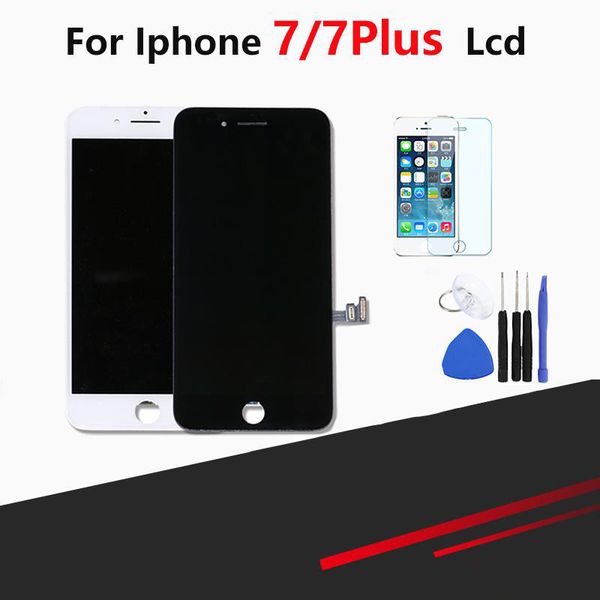 

Для iPhone 7 7 Plus ЖК-экран сенсорный дисплей ЖК-дигитайзер iphone 7G 7 Plus Экран ЖК-дисплеи з