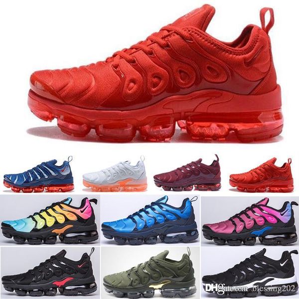 

persian violet tn plus running shoes men women designer shoes 2019 p blue bumblebee sunset white black sport sneakers 5-11 t010