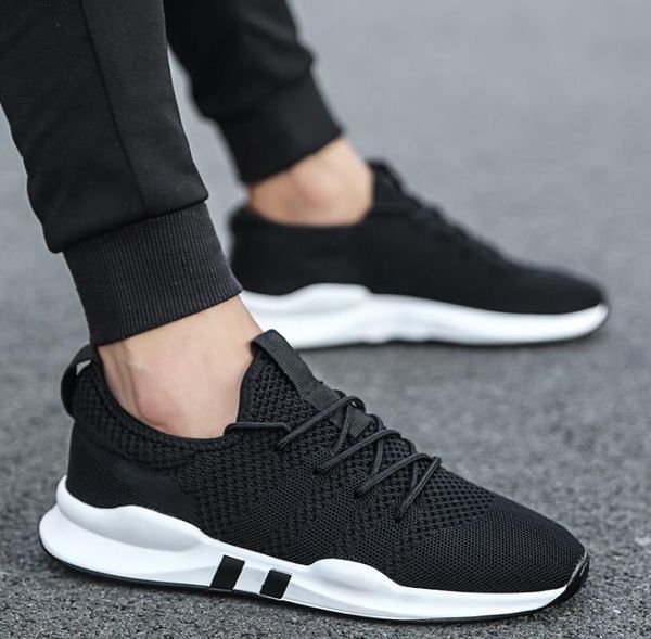 

sports shoes men's breathable running shoes summer mesh net shoes casual non-slip korean version of the trend of deodorant a37