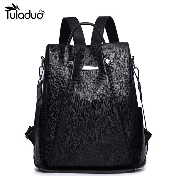 

casual fashion women solid zipper travel backpack female oxford leisure travel bag anti-theft cloth backpacks for teenage girls