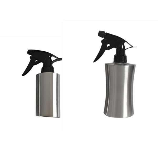 

2pcs из нержавеющей стали ручной давление воды распылитель бутылки лейка завод