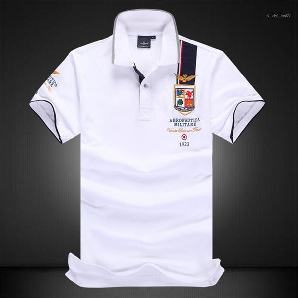

shirts lapel tshirt mens fashion pure polo blouse print male clothing summer designer polo, White;black