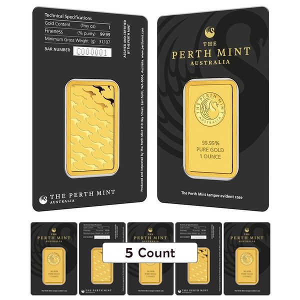 

dhl ship, 10pcs/lot non magnetic different serial number australia 1 oz perth mint black blister gold bar plated 24k gold bar crafts