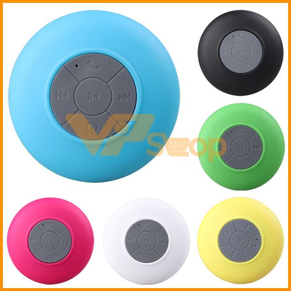 

mini portable subwoofer shower waterproof wireless bluetooth speaker car handsreceive call music suction mic for iphone samsung