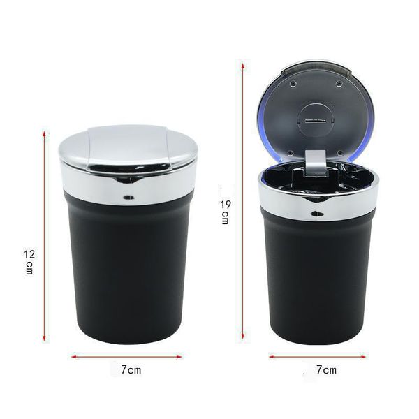 

borzecki car ashtray led car ashtray home dual-use led gift y89