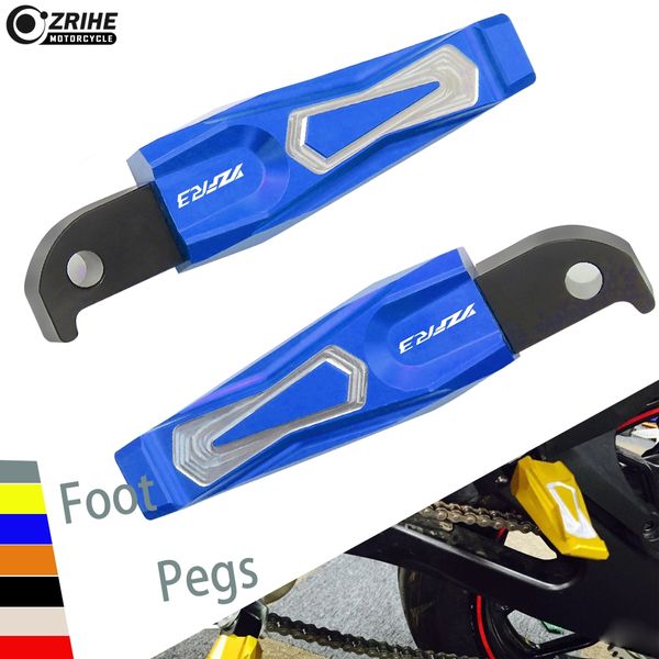

for yzf-r3 yzfr3 cnc aluminum passenger footrests rear foot pegs motorcycle accessories motorcycle pedal