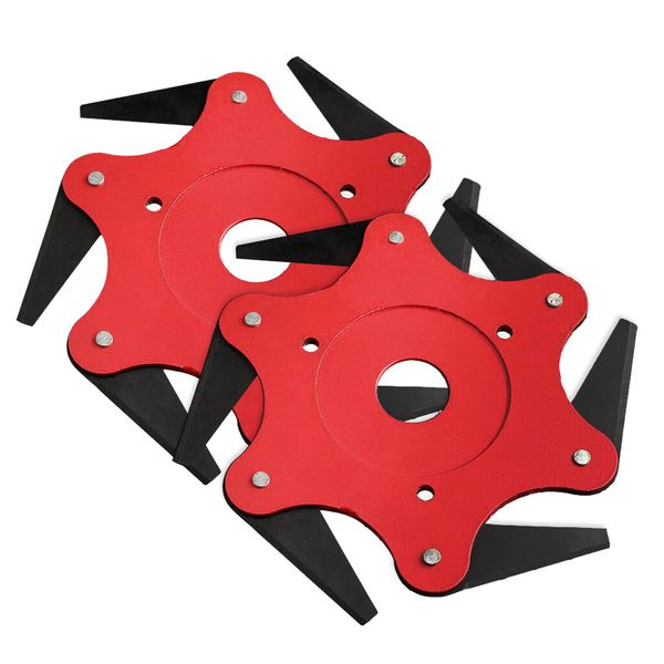 

grass trimmer lawn mower lawn machine six leaf knife grass mower head parts agricultural trim